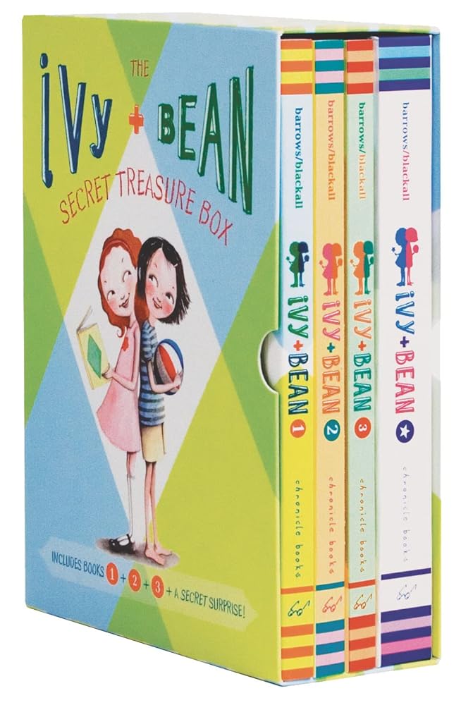 Ivy and Bean's Treasure Box: (Beginning Chapter Books, Funny Books for Kids, Kids Book Series) (Ivy + Bean) cover image