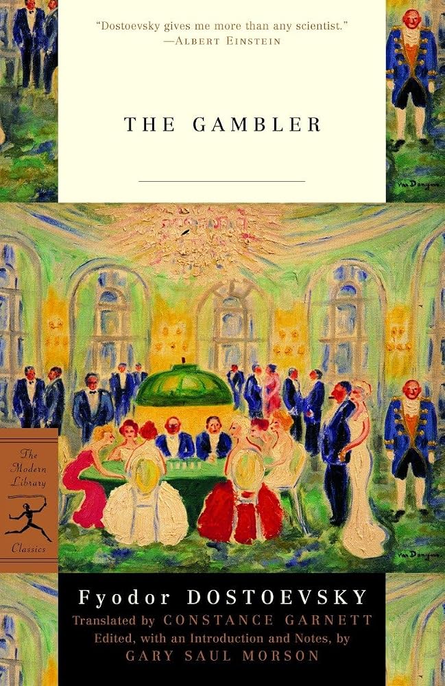 The Gambler cover image
