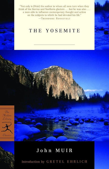 The Yosemite (Modern Library Classics) cover image