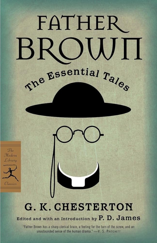 Father Brown: The Essential Tales (Modern Library Classics) cover image