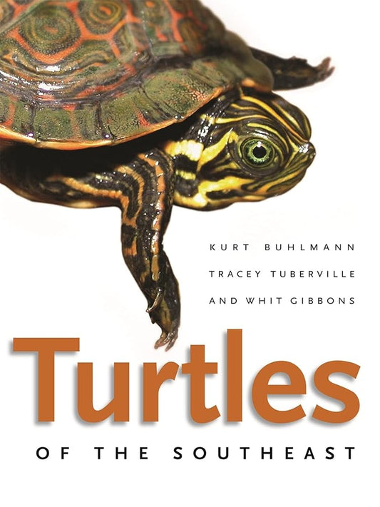 Turtles of the Southeast (Wormsloe Foundation Nature Books) cover image