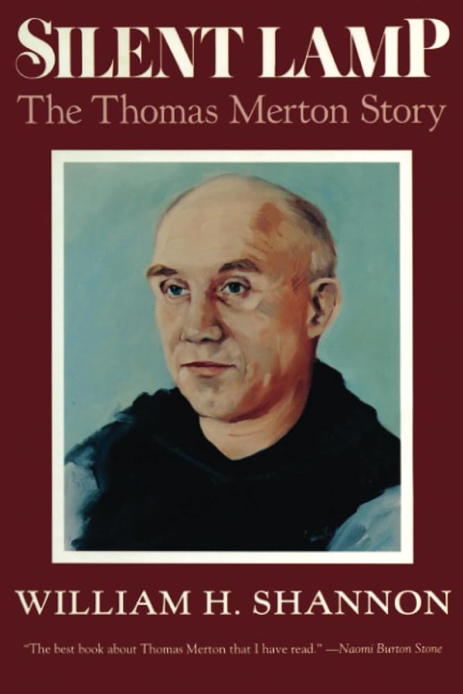 Silent Lamp: The Thomas Merton Story cover image