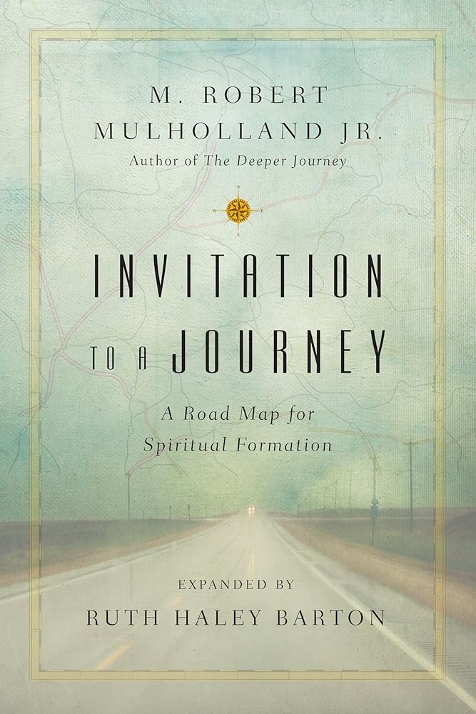 Invitation to a Journey: A Road Map for Spiritual Formation (Transforming Resources) cover image