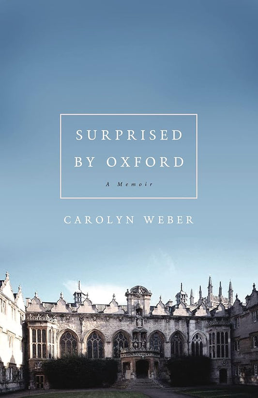 Surprised by Oxford: A Memoir cover image