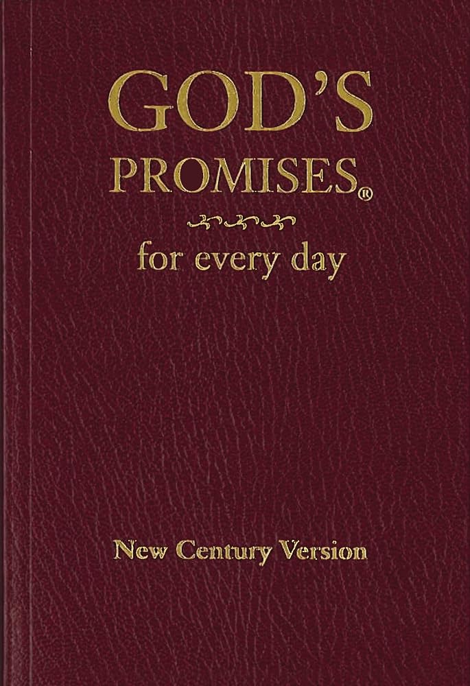 God's Promises for Every Day: Bible Verses for All Seasons of Life cover image