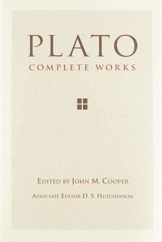 Plato: Complete Works cover image
