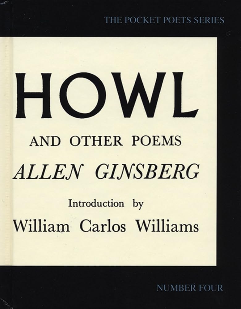 Howl and Other Poems (City Lights Pocket Poets Series) cover image