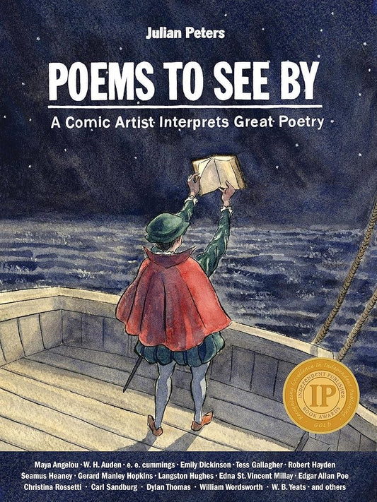 Poems to See By: A Comic Artist Interprets Great Poetry cover image