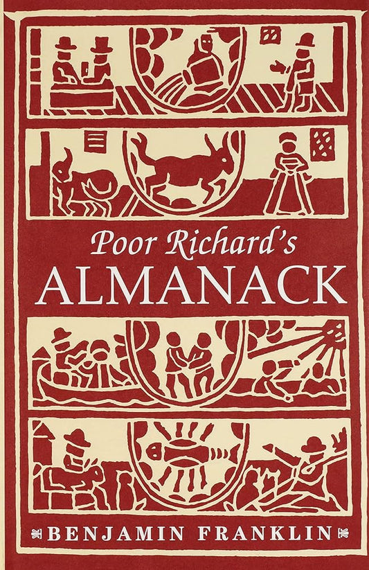 Poor Richard's Almanack (Deluxe, Hardbound Edition) cover image