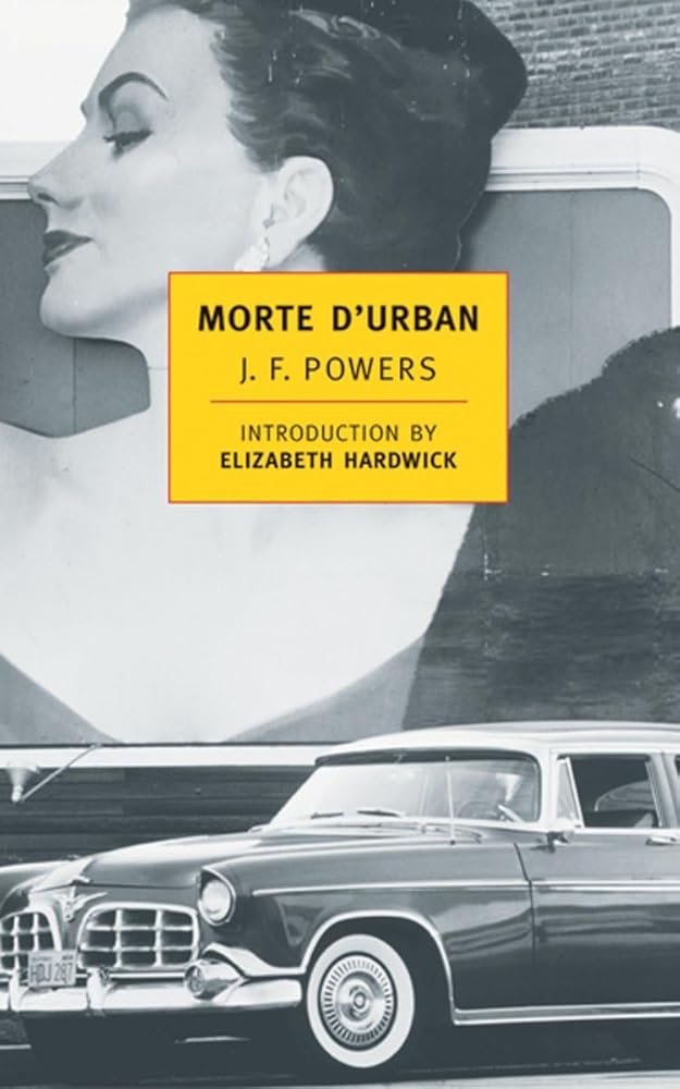 Morte D'Urban (New York Review Books Classics) cover image
