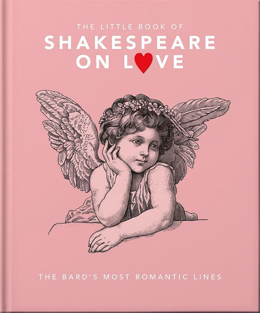 The Little Book of Shakespeare on Love cover image