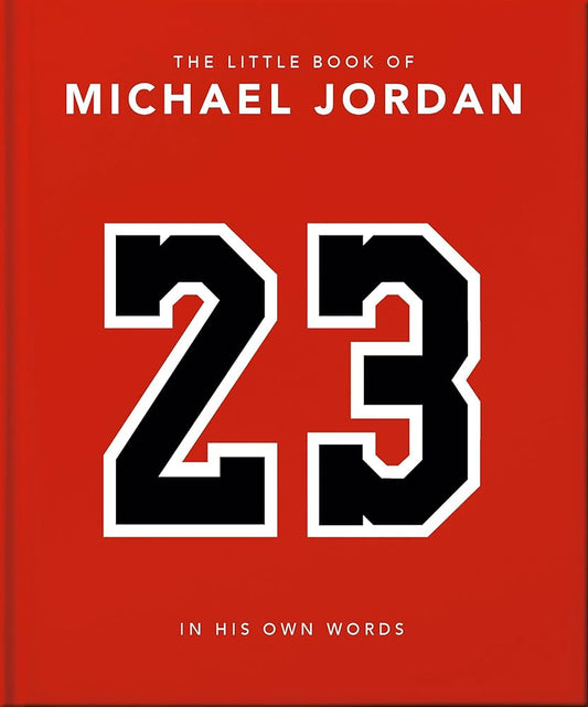 The Little Book of Michael Jordan: In his Own Words cover image
