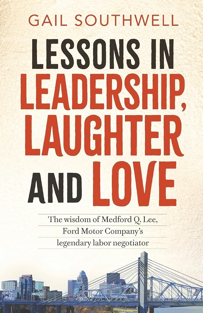 Lessons in Leadership, Laughter and Love cover image