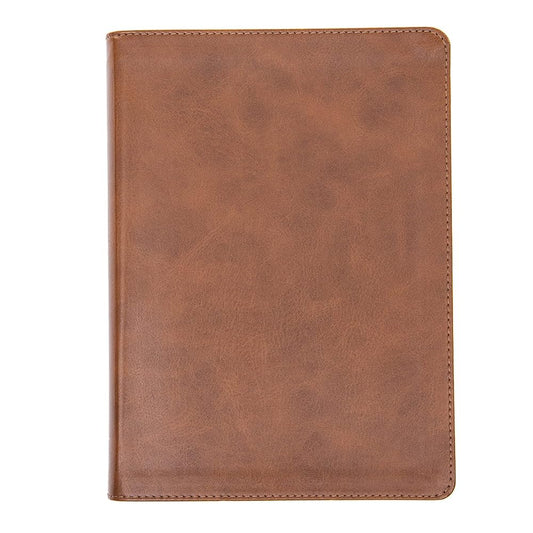 CSB He Reads Truth Bible, Saddle LeatherTouch, Black Letter, Wide Margins, Journaling Space, Study Tools, Reading Plans, Maps, Charts, Easy-to-Read Bible Serif Type cover image