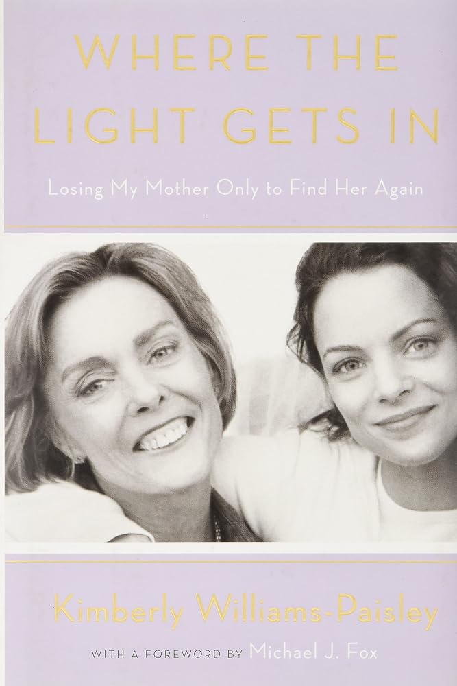 Where the Light Gets In: Losing My Mother Only to Find Her Again cover image