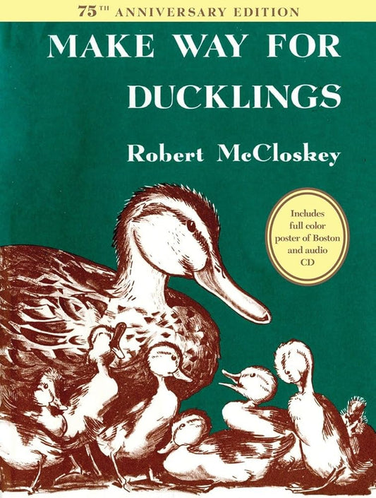 Make Way for Ducklings 75th Anniversary Edition cover image