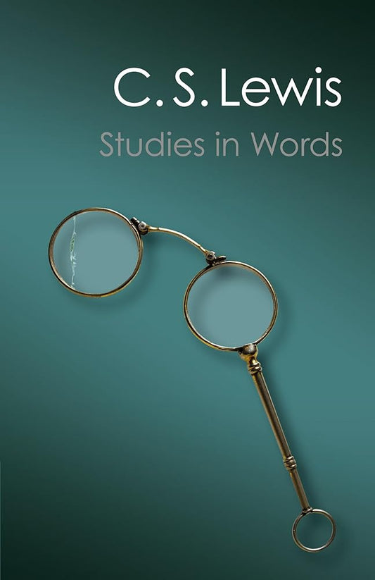 Studies in Words (Canto Classics) cover image
