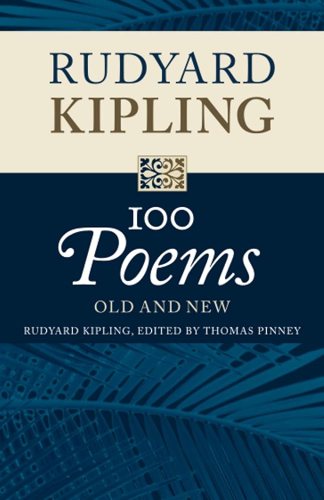 Rudyard Kipling: 100 Poems cover image