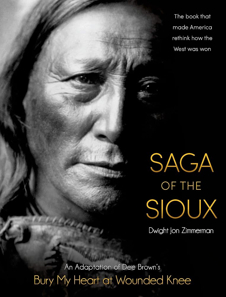 Saga of the Sioux cover image