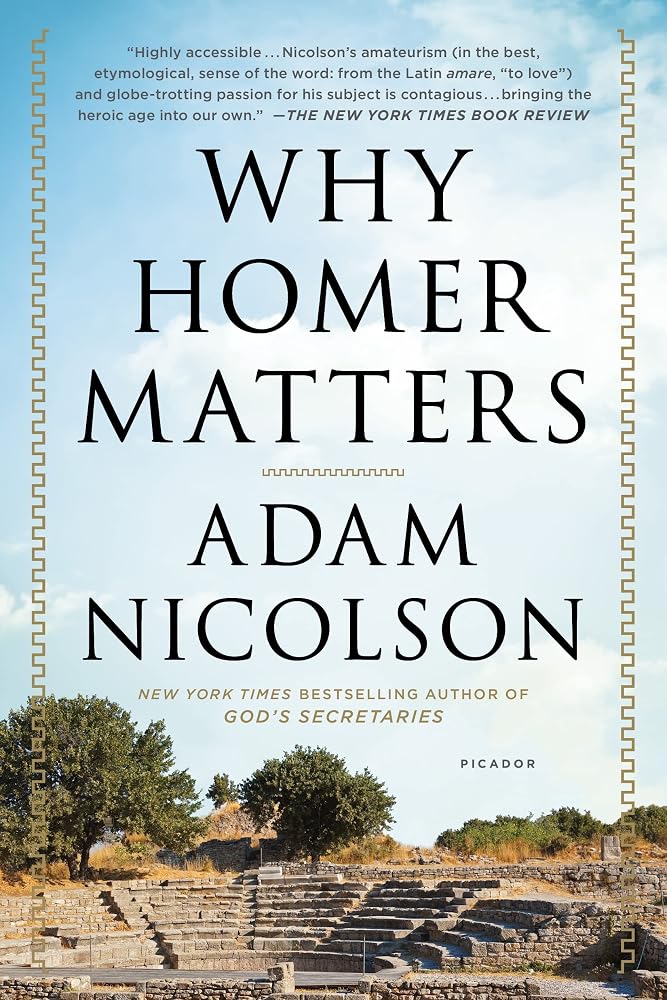 Why Homer Matters: A History cover image
