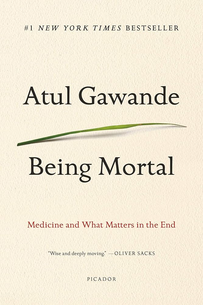 Being Mortal cover image