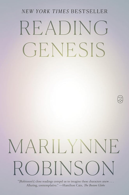 Reading Genesis cover image