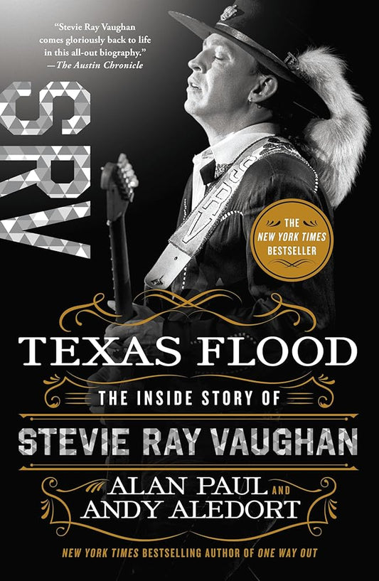 Texas Flood: The Inside Story of Stevie Ray Vaughan cover image