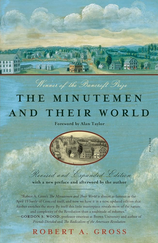 The Minutemen and Their World: (Revised and Expanded Edition) cover image