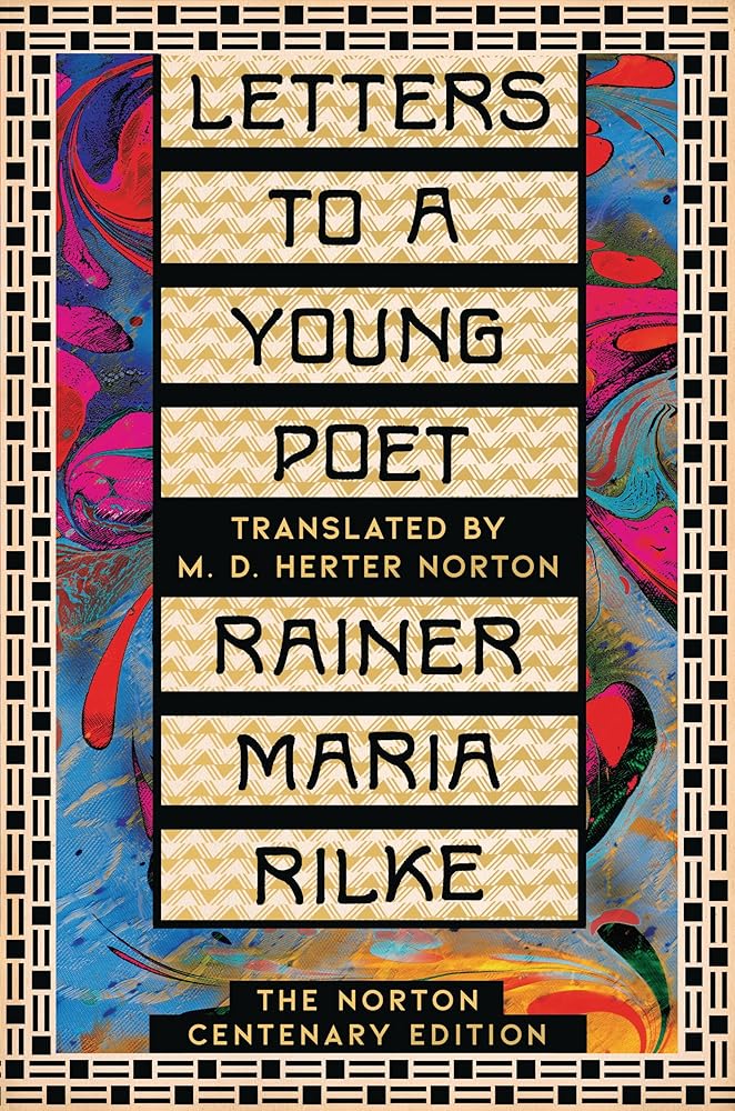 Letters to a Young Poet: The Norton Centenary Edition cover image