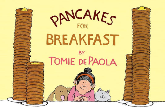 Pancakes for Breakfast cover image