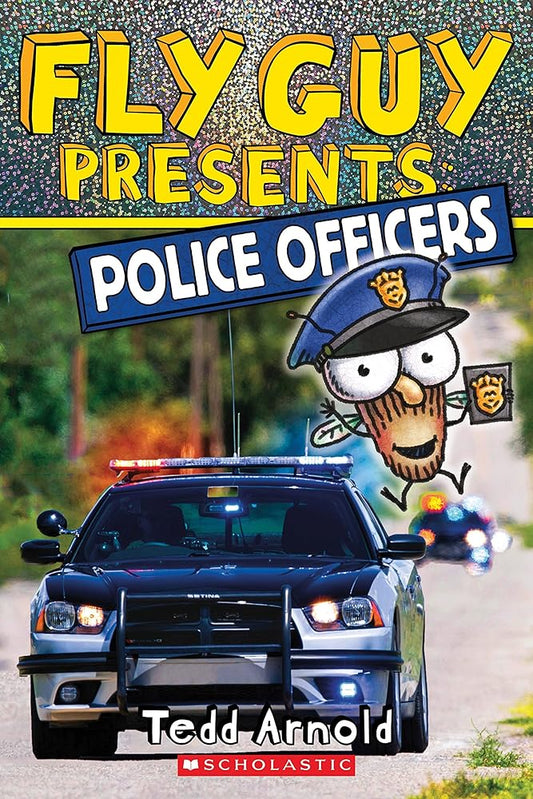 Fly Guy Presents: Police Officers (Scholastic Reader, Level 2) (11) cover image