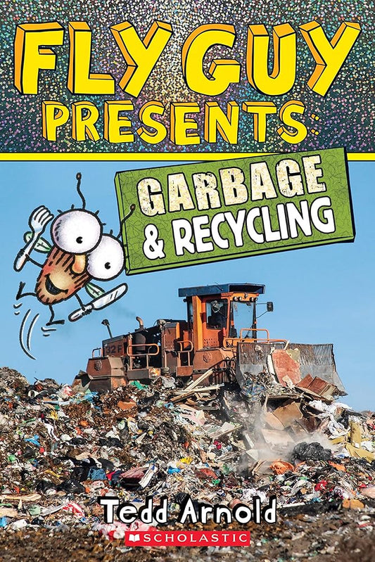 Fly Guy Presents: Garbage and Recycling (Scholastic Reader, Level 2) (12) cover image