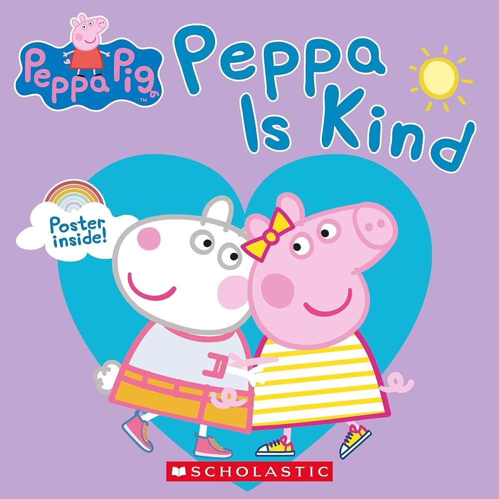 Peppa Pig: Peppa Is Kind cover image