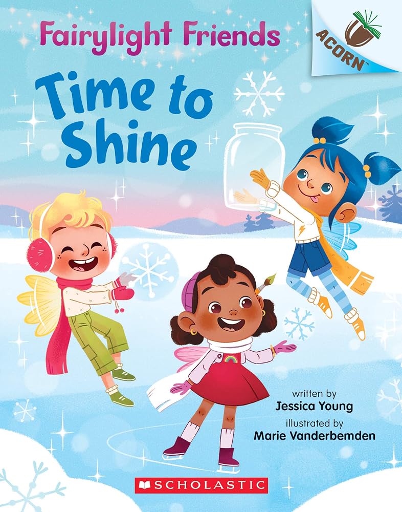 Time to Shine: An Acorn Book (Fairylight Friends #2) cover image