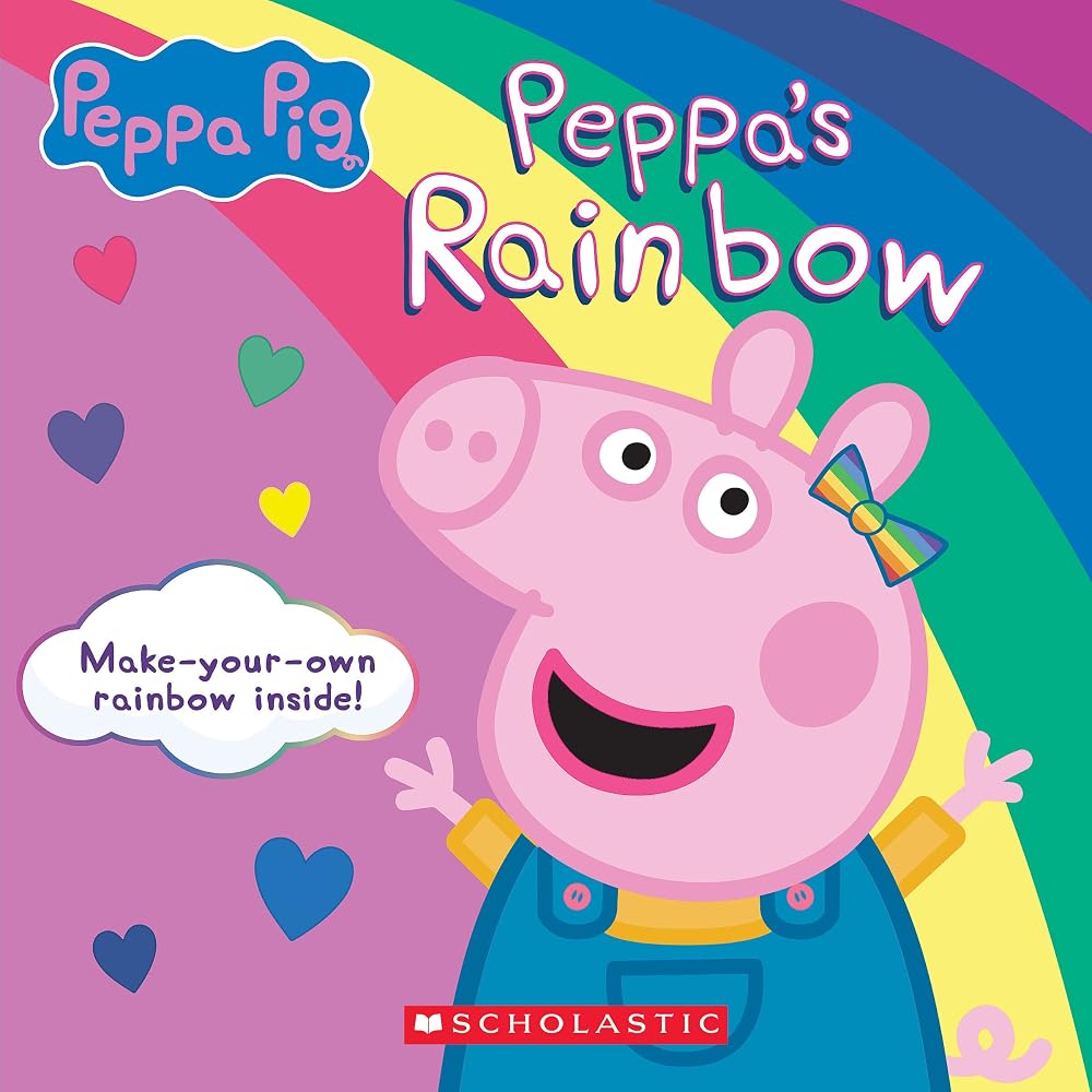 Peppa's Rainbow (Peppa Pig) cover image