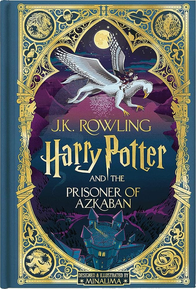 Harry Potter and the Prisoner of Azkaban (Harry Potter, Book 3) (MinaLima Edition) cover image