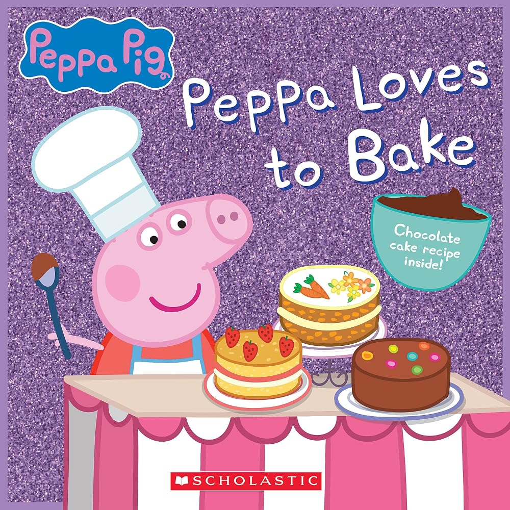 Peppa Loves to Bake (Peppa Pig) cover image