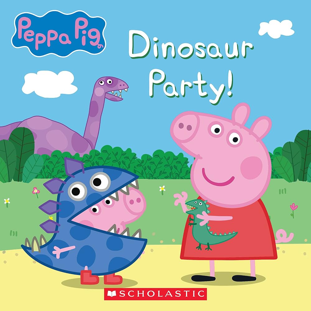 Peppa Pig: Dinosaur Party cover image