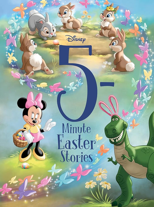 5-Minute Easter Stories (5-Minute Stories) cover image