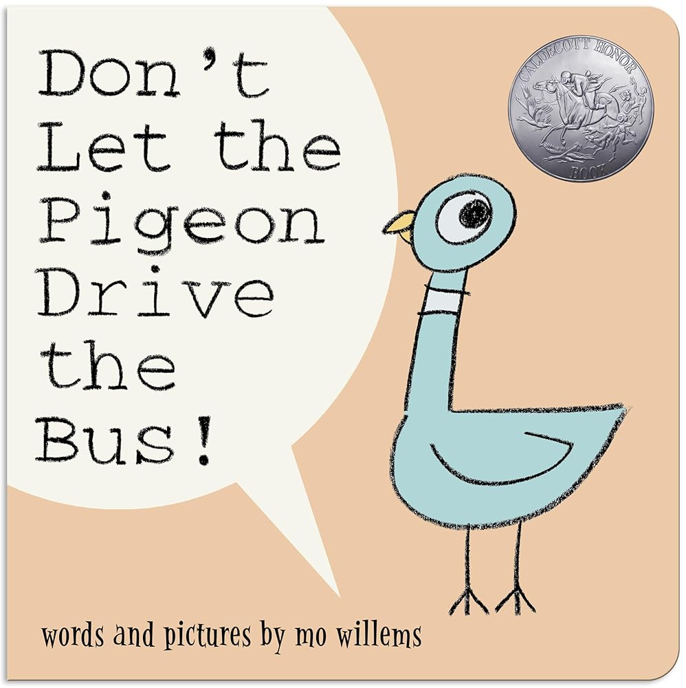 Don't Let the Pigeon Drive the Bus! (Board Book) cover image