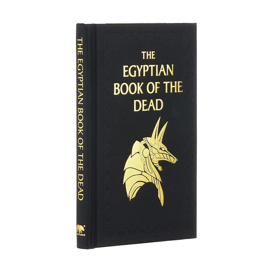 The Egyptian Book of the Dead: Gilded Pocket Edition (Arcturus Ornate Classics) cover image