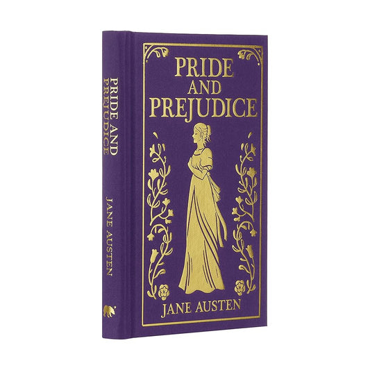 Pride and Prejudice: 8: Gilded Pocket Edition cover image