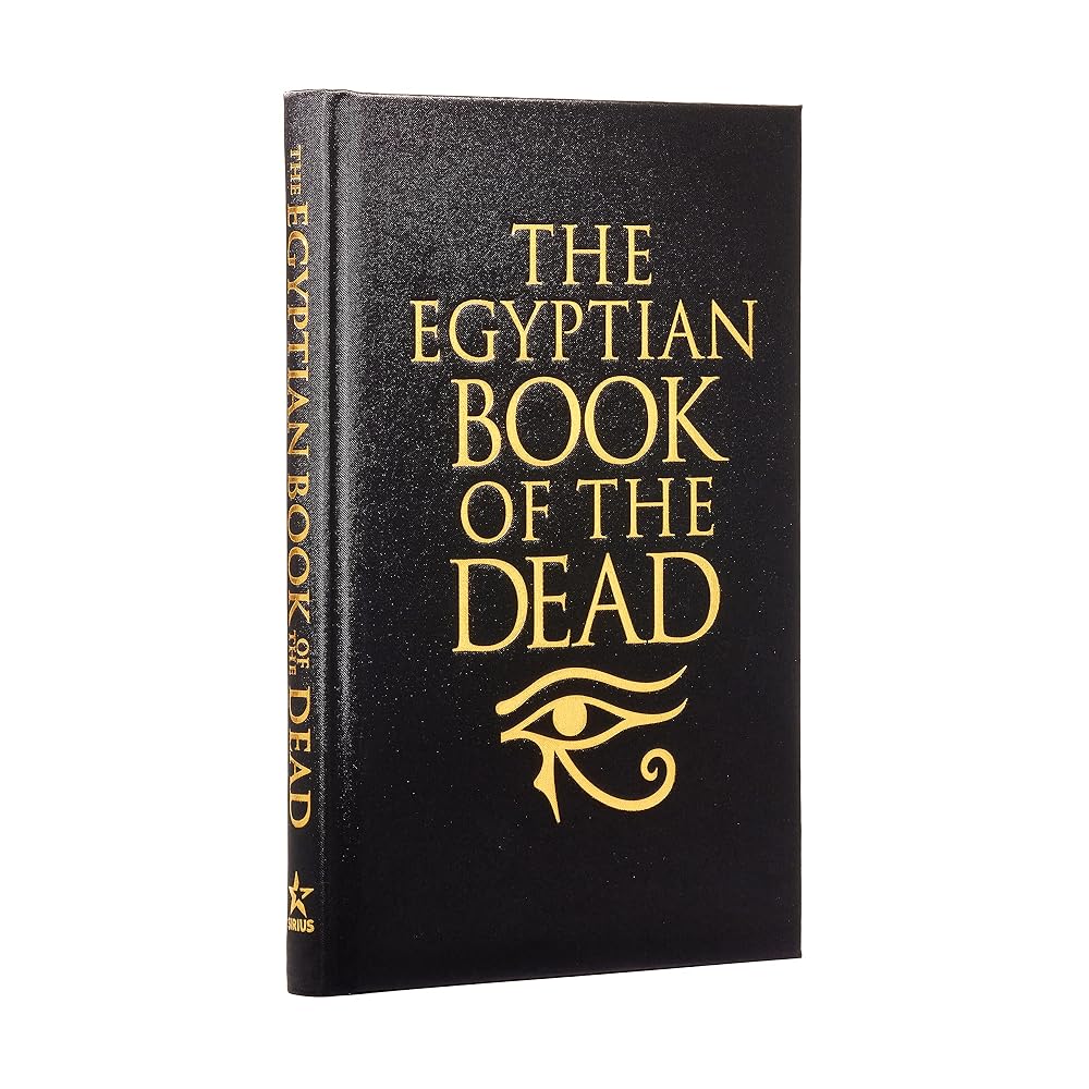 The Egyptian Book of the Dead (Arcturus Silkbound Classics) cover image