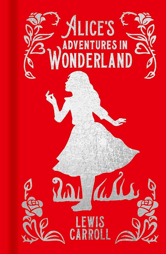 Alice's Adventures In Wonderland: Gilded Pocket Edition (Arcturus Ornate Classics) cover image