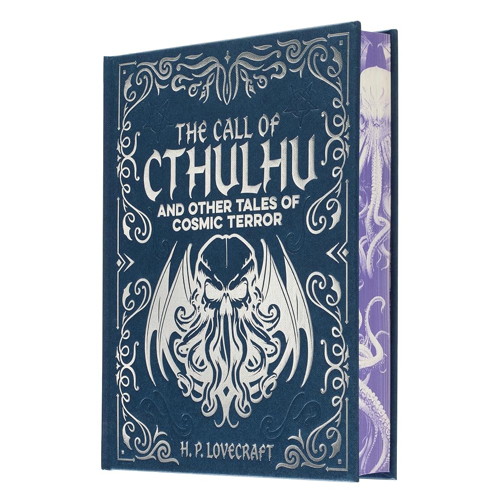 The Call of Cthulhu and Other Tales of Cosmic Terror (Arcturus Gilded Classics) cover image