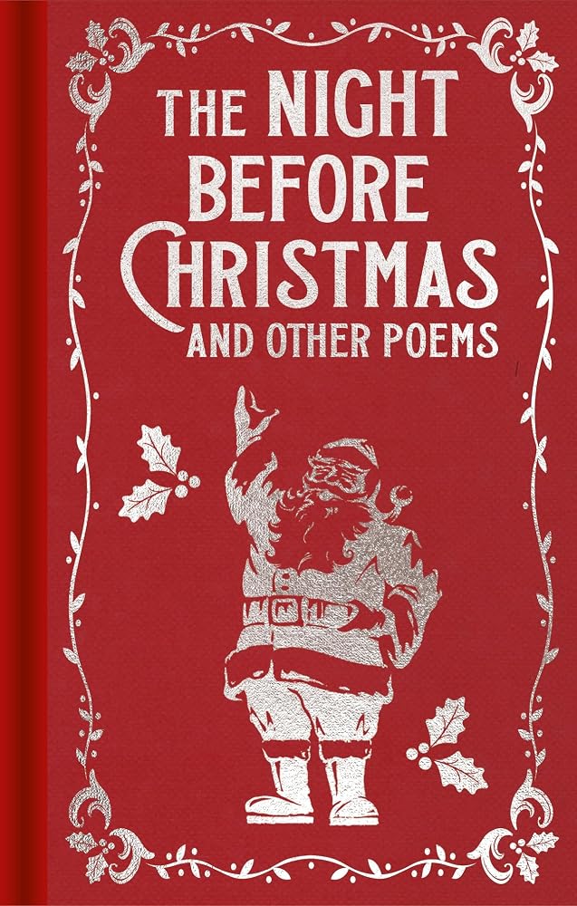 The Night Before Christmas and Other Poems: Gilded Pocket Edition cover image