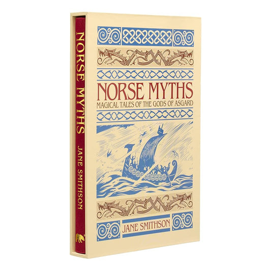 Norse Myths: Deluxe Slipcase Edition (Arcturus Silkbound Classics) cover image