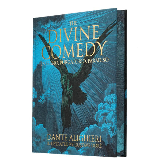 Dante's The Divine Comedy - Inferno, Purgatorio, Paradiso: Illustrated by Gustave Doré (Arcturus Epic Classics) cover image