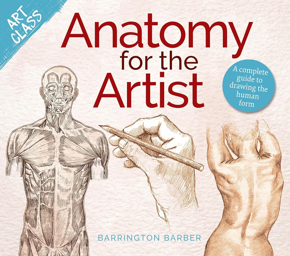 Art Class: Anatomy for the Artist: A Complete Guide to Drawing the Human Form cover image