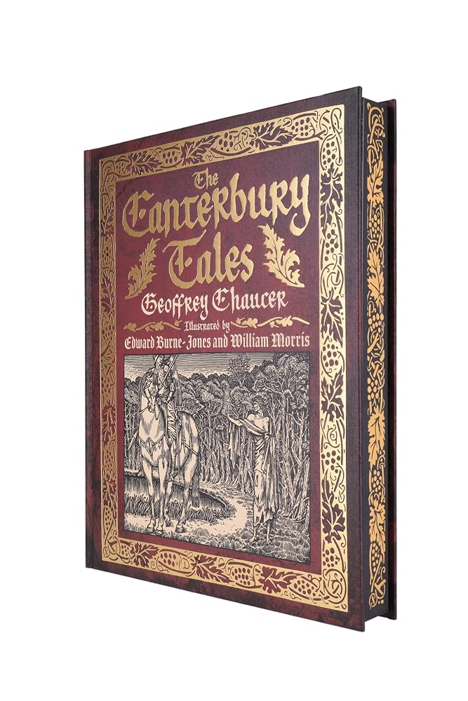 The Canterbury Tales (Arcturus Epic Classics) cover image